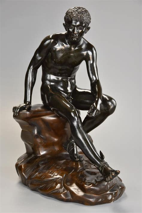 Seated Hermes 